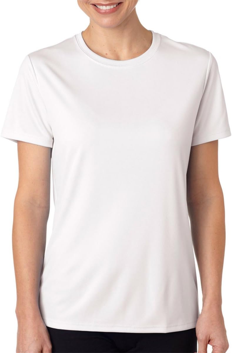 Women's T-shirt, Moisture-wicking Short Sleeve Tee, 40+ Upf Protection