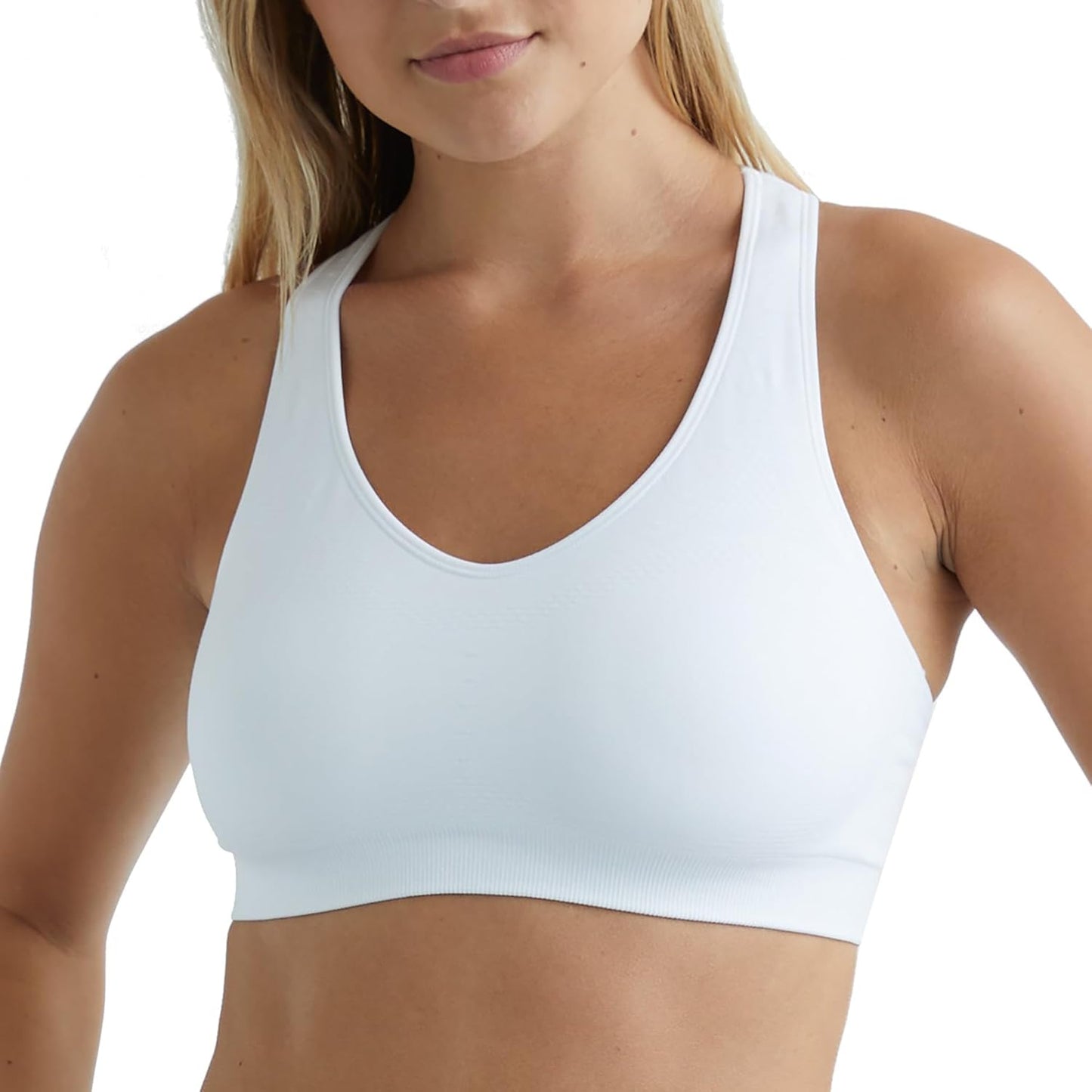 Women's Sport Seamless Racerback Sports Bra