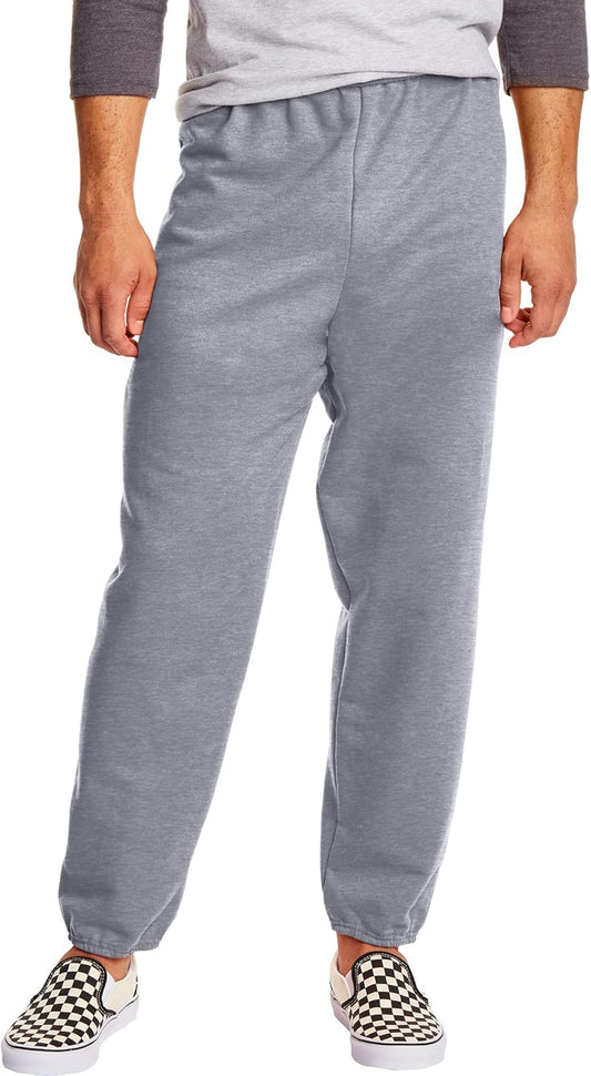 Men's  Sweatpants, Athletic Lounge Pants with C"ed Cuffs