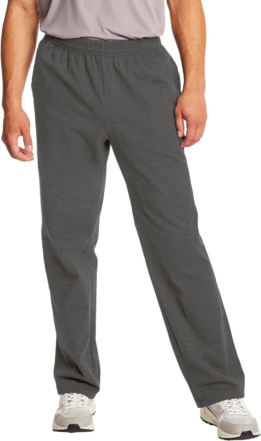 Sweatpants, Men’s Cotton Jersey Pants with Pockets, 33”