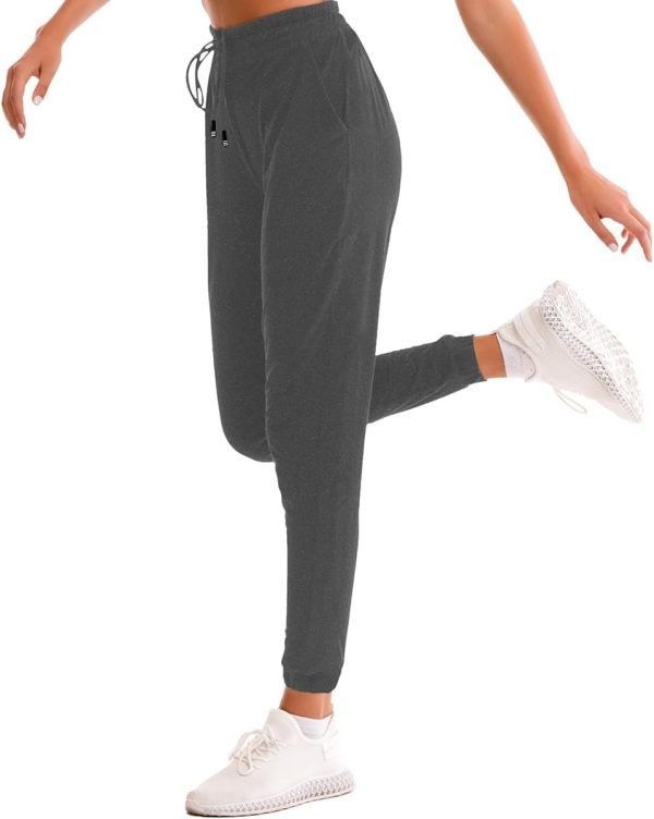 Women’s joggers sweatpants with pockets, sport trousers