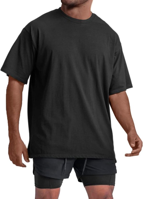 Men’s Loose Fit Quick Dry Workout Tee