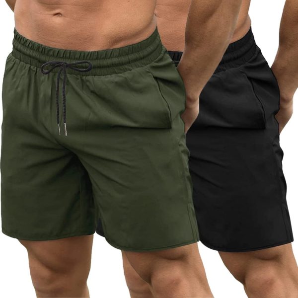 Men’s 7" Quick Dry Running Shorts with Pockets