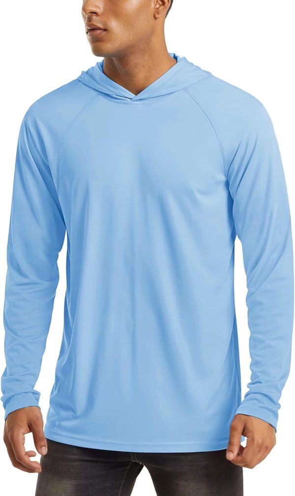 Men’s Hooded UPF 50+ Sun Protection Shirt
