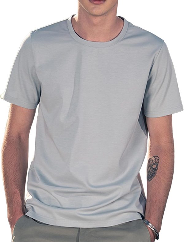 Men’s Ice Silk Quick Dry Casual T-Shirt