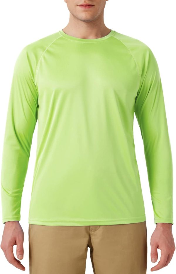 Men’s UPF 50+ Moisture Wicking Rash Guard