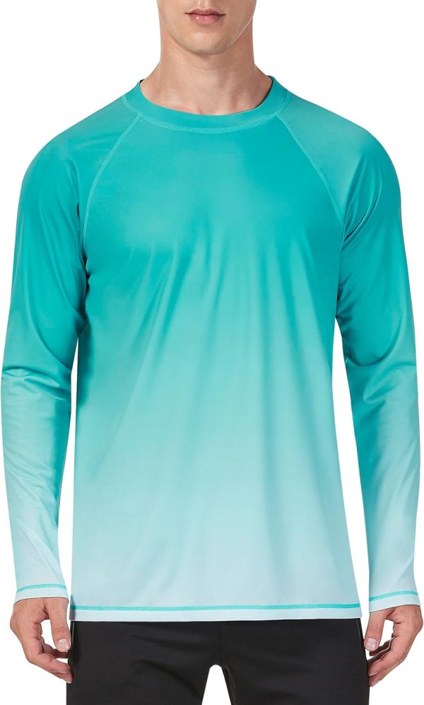 Men’s UPF 50+ Rash Guard Long Sleeve