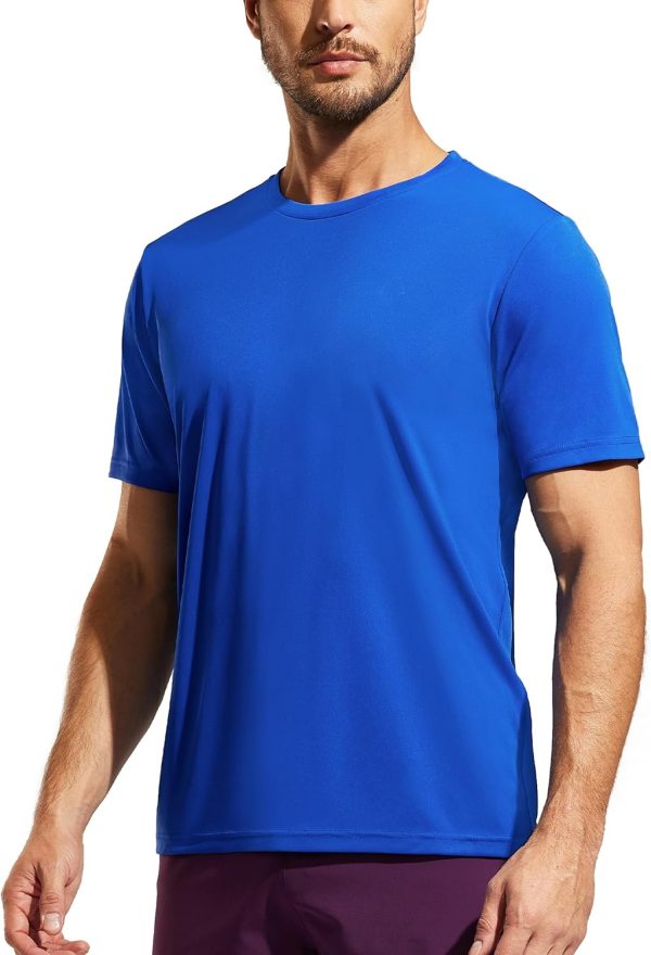 Men’s UPF 50+ Quick Dry Athletic Shirt