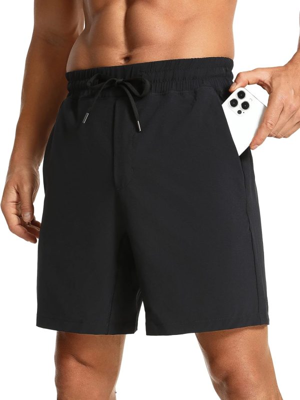 Men’s 7" Linerless Quick Dry Athletic Shorts