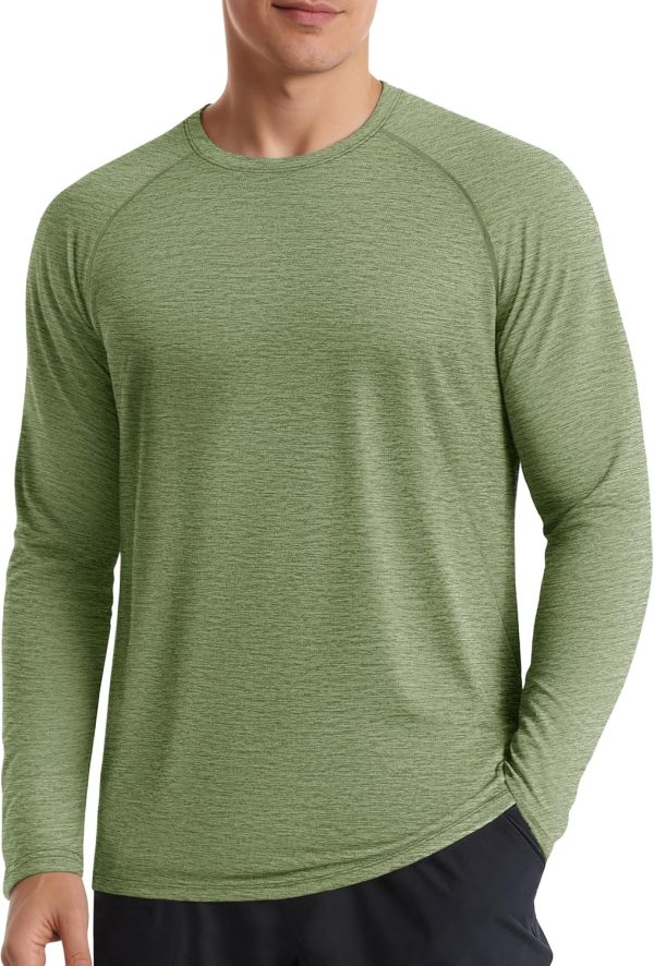 Men’s UPF Quick Dry Sun Protection Shirt