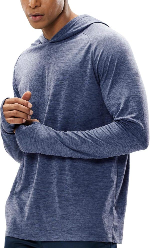 Men’s UPF 50+ Sun Protection Hoodie